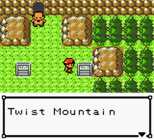Pokémon Gold Unova - Screenshot - Gameplay (World) - 160x144