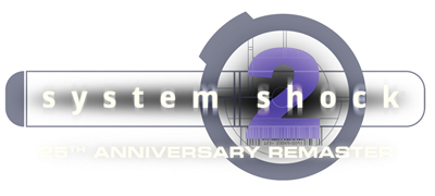 System Shock 2: 25th Anniversary Remaster - Clear Logo (World) - 1250x564