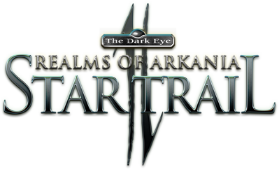 Realms of Arkania: Star Trail - Clear Logo (null) - 3363x2038