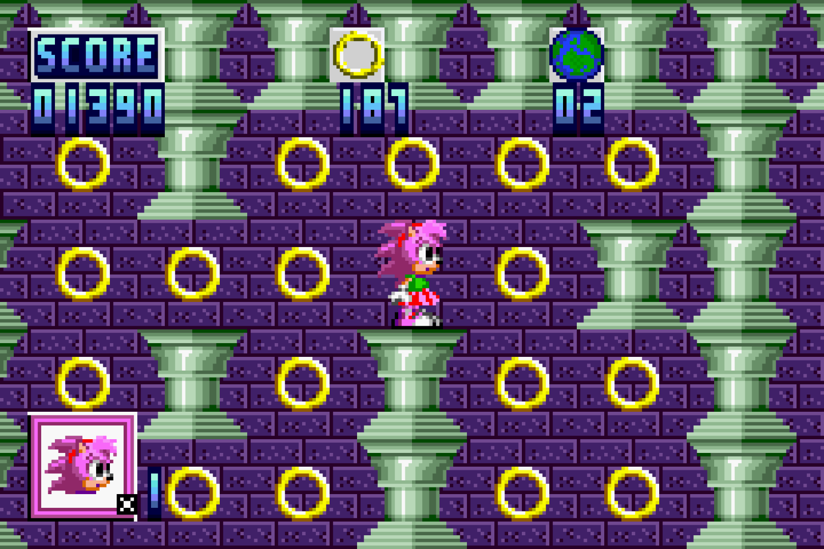Illustration of RingDash GBA