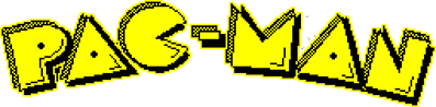 Pac-Man Arcade - Clear Logo (null) - 510x126
