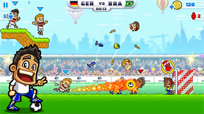 Super Party Sports: Football - Screenshot - Gameplay (World) - 1920x1080