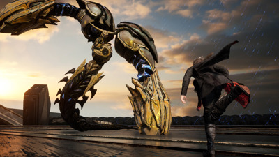 Lost Soul Aside - Screenshot - Gameplay (World) - 3840x2160