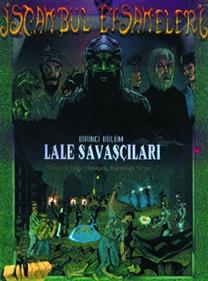 Istanbul Efsaneleri: Lale Savascilari - Box - Back (null) - 320x431