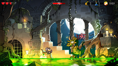Wonder Boy: The Dragon's Trap - Screenshot - Gameplay (null) - 1920x1080