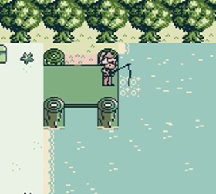 Combo Fishing - Screenshot - Gameplay (World) - 160x144