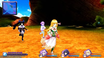 Hyperdimension Neptunia Re;Birth1+ - Screenshot - Gameplay (null) - 3840x2160
