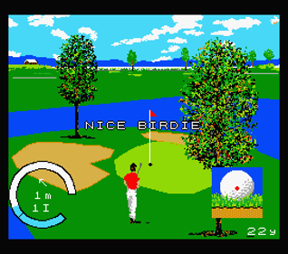 The Golf - Screenshot - Gameplay (null) - 272x240