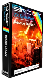 Rescue Lander - Box - 3D (Europe) - 276x450