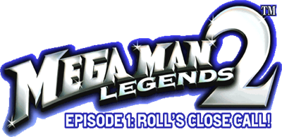 Rockman Dash 2: Episode 1: Roll-chan Kiki Ippatsu! - Clear Logo (North America) - 3200x1558