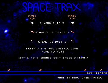 Spacetrax - Screenshot - Game Title (null) - 694x538