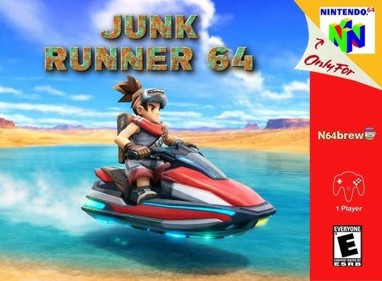 Junk Runner 64 - Fanart - Box - Front (null) - 525x386