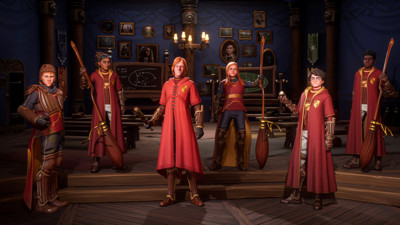 Harry Potter: Quidditch Champions - Screenshot - Gameplay (null) - 1920x1080