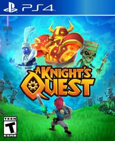 A Knight's Quest - Fanart - Box - Front (null) - 805x986