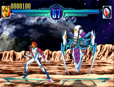 Tatsunoko Fight - Screenshot - Gameplay (Japan) - 580x444