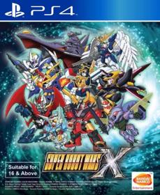 SUPER ROBOT WARS X - Fanart - Box - Front (null) - 805x986