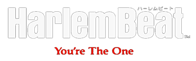 Harlem Beat: You're the One - Clear Logo (Japan) - 960x300