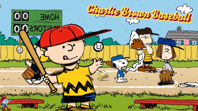 Charlie Brown Baseball - Banner (null) - 1920x1080