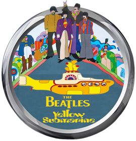 Yellow Submarine - Fanart - Cart - Front (World) - 438x455
