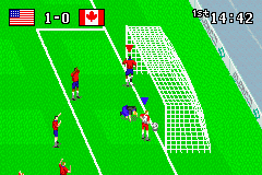 Illustration of World Advance Soccer: Shouri e no Michi