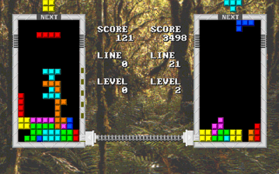 Battle Tetris - Screenshot - Gameplay (China) - 320x200