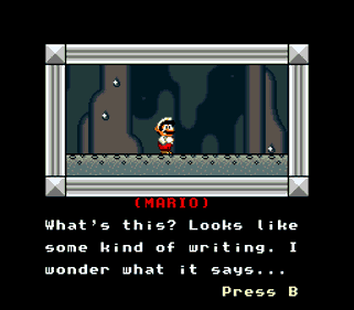 Mario's Misadventures 2: The Black Hole Bomb - Screenshot - Gameplay (World) - 256x224