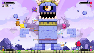 Twin Shot Deluxe - Screenshot - Gameplay (World) - 1920x1080