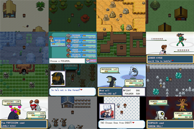 Pokémon Order & Chaos - Screenshot - Gameplay (null) - 1020x678