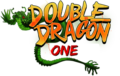 Double Dragon One - Clear Logo (World) - 1128x718