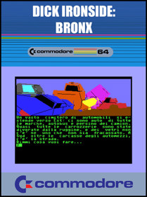 Dick Ironside: Bronx - Fanart - Box - Front (null) - 798x1072