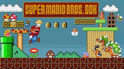 Super Mario Bros. DDX - Banner (null) - 686x386
