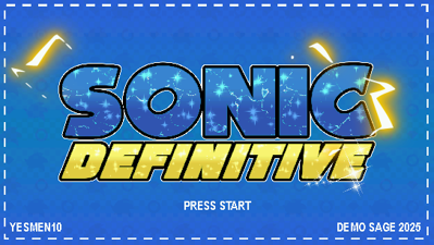 Sonic Definitive - Screenshot - Game Title (null) - 544x307