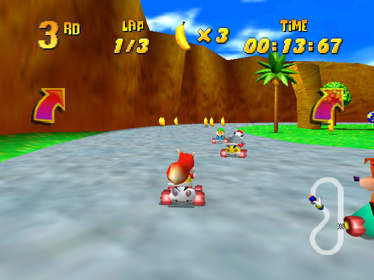 Diddy Kong Racing - Screenshot - Gameplay (null) - 640x480
