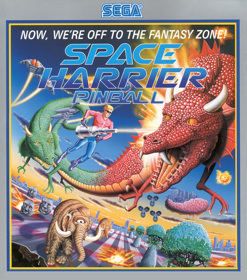 Space Harrier - Arcade - Marquee (null) - 850x965