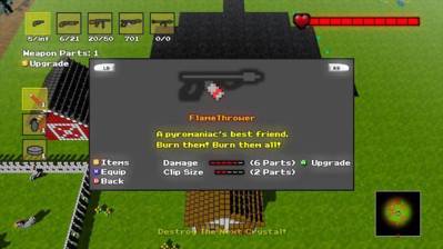 Block Zombies! - Screenshot - Gameplay (World) - 1000x562