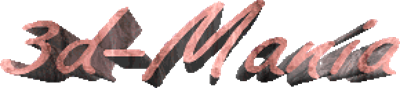 3d-Mania - Clear Logo (null) - 580x128