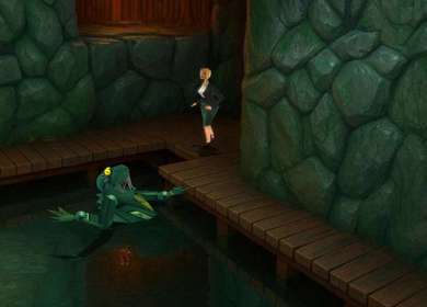 Alone in the Dark Rehaunted - Screenshot - Gameplay (World) - 982x706