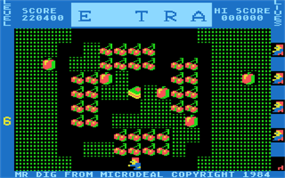 Mr. Dig - Screenshot - Gameplay (null) - 320x200