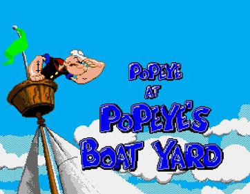 Popeye in High Seas High-Jinks - Screenshot - Game Title (null) - 570x442