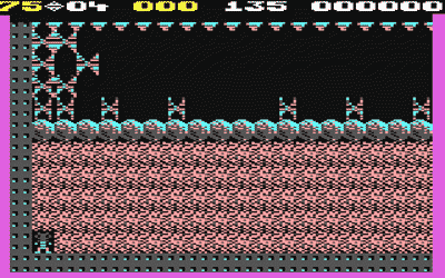 Boulderdan 2 - Screenshot - Gameplay (Europe) - 320x200