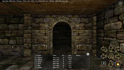Wizardry: The Five Ordeals - Screenshot - Gameplay (World) - 1920x1080