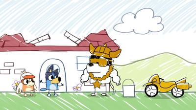Bluey's Quest for the Gold Pen - Screenshot - Gameplay (null) - 1600x900