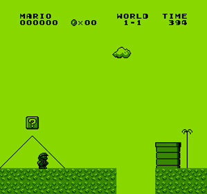 Game Boy Mario - Screenshot - Gameplay (World) - 256x240