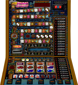 Plumb Crazy Club - Arcade - Cabinet (null) - 645x700
