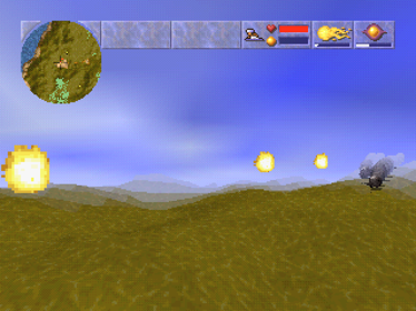Magic Carpet - Screenshot - Gameplay (null) - 640x480