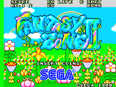 Fantasy Zone II: The Tears of Opa-Opa - Screenshot - Game Title (null) - 256x192