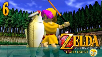Ocarina of Time: Gold Quest - Banner (null) - 686x386