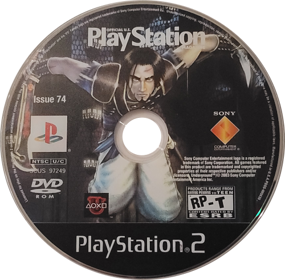 Official U.S. PlayStation Magazine Demo Disc 74 - Disc (null) - 500x492