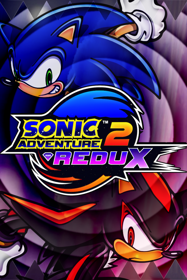 Sonic Adventure 2 Redux - Fanart - Box - Front (null) - 600x900