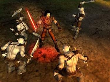 The Lord of the Rings: The Fellowship of the Ring - Screenshot - Gameplay (null) - 341x256